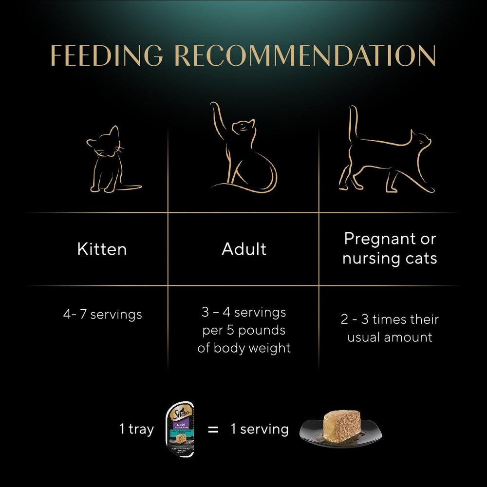Receta sin rellenos artificiales en Sheba Perfect Portions Pate.