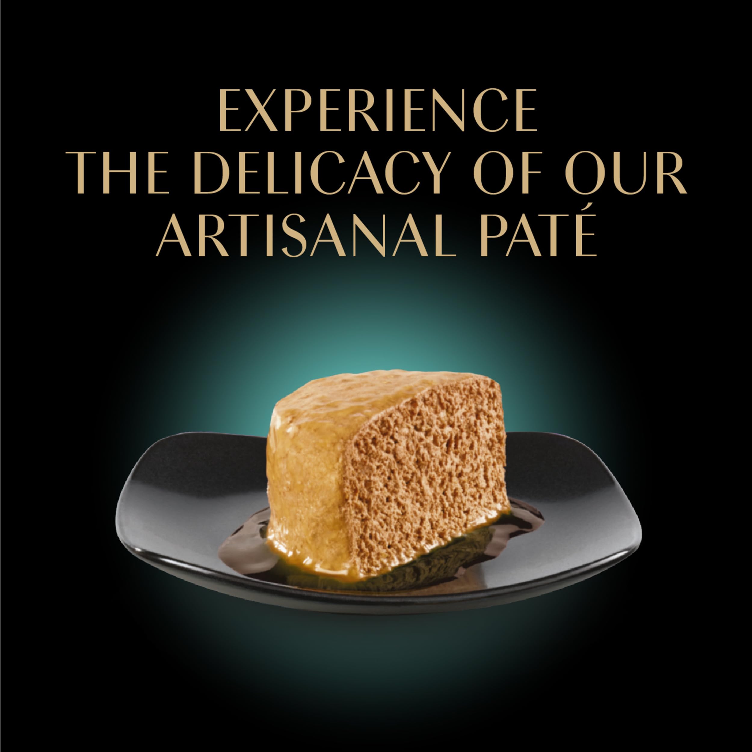 Sheba Perfect Portions Pate Ternera Tierno: textura suave para masticar