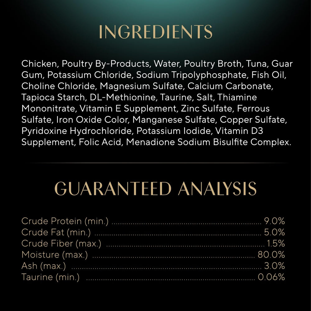 Sheba Proteína real: pollo y atún para una comida rica en aminoácidos.