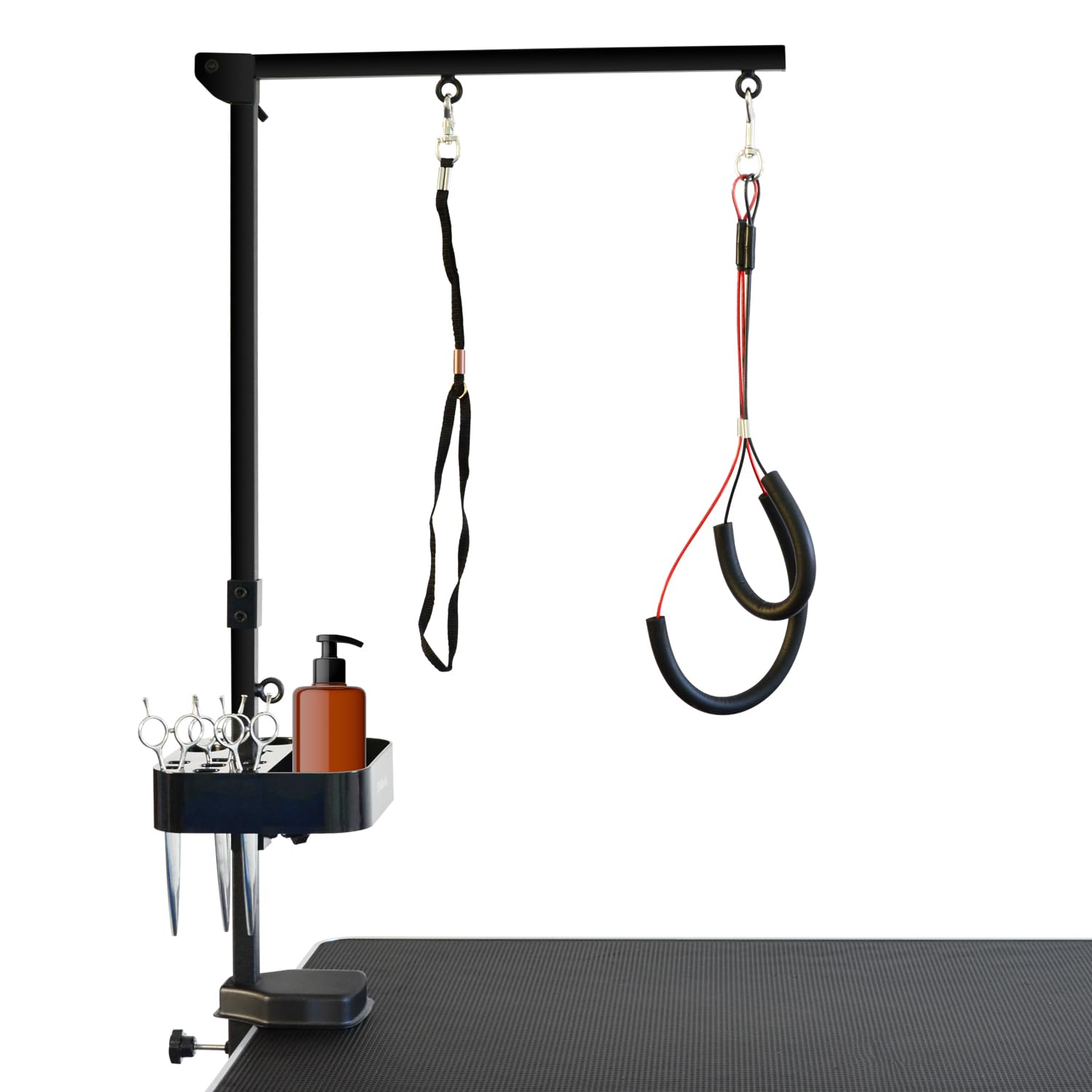 SHELANDY abrazadera para mesa, compatible con grosor máximo de 1-96 pulgadas