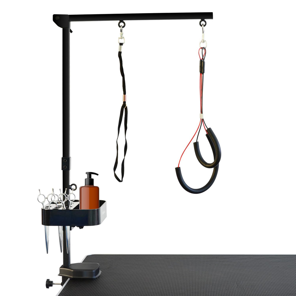 SHELANDY abrazadera para mesa, compatible con grosor máximo de 1-96 pulgadas