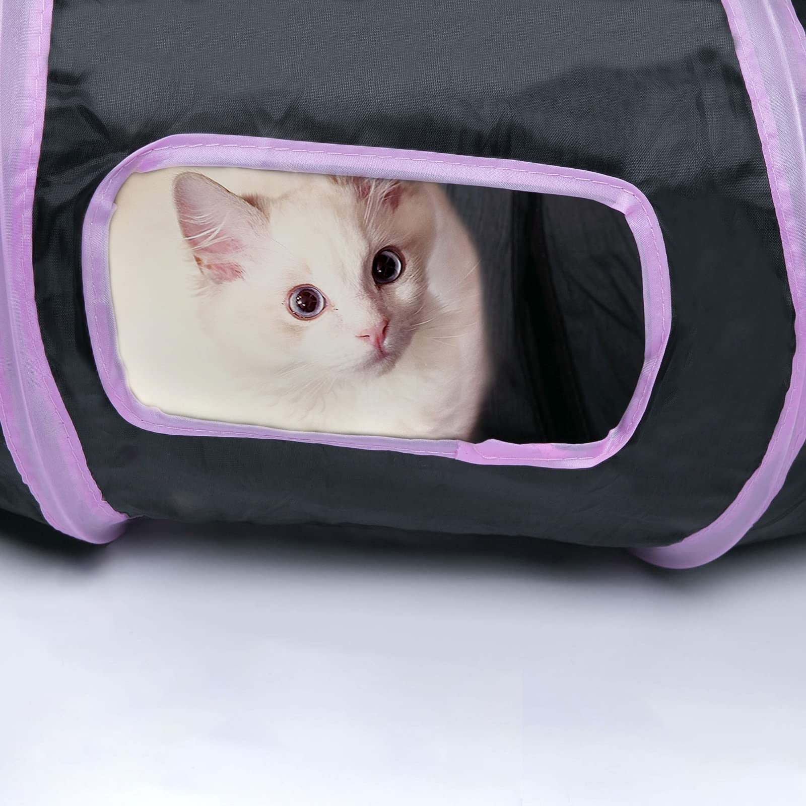Sheldamy tunel gato: superficie impermeable, fácil limpieza.