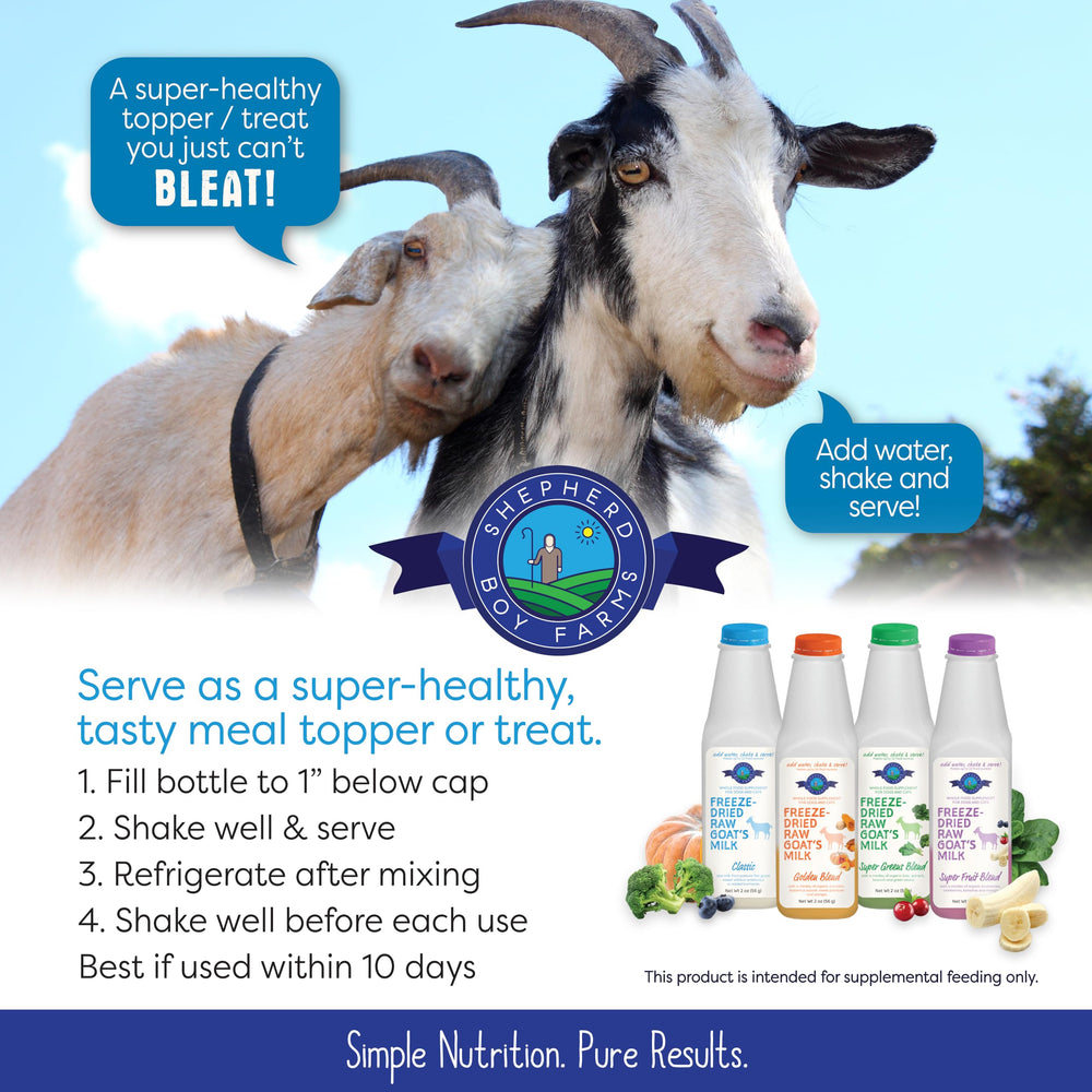 Shepherd Boy Farms Ideal para viajes y acampadas con mascotas.