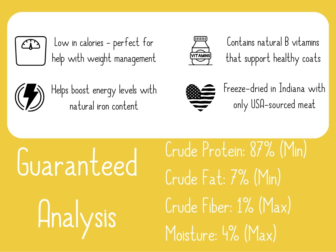 Ingrediente-unico de Shepherd Boy Farms: snack de pollo para entrenamiento.