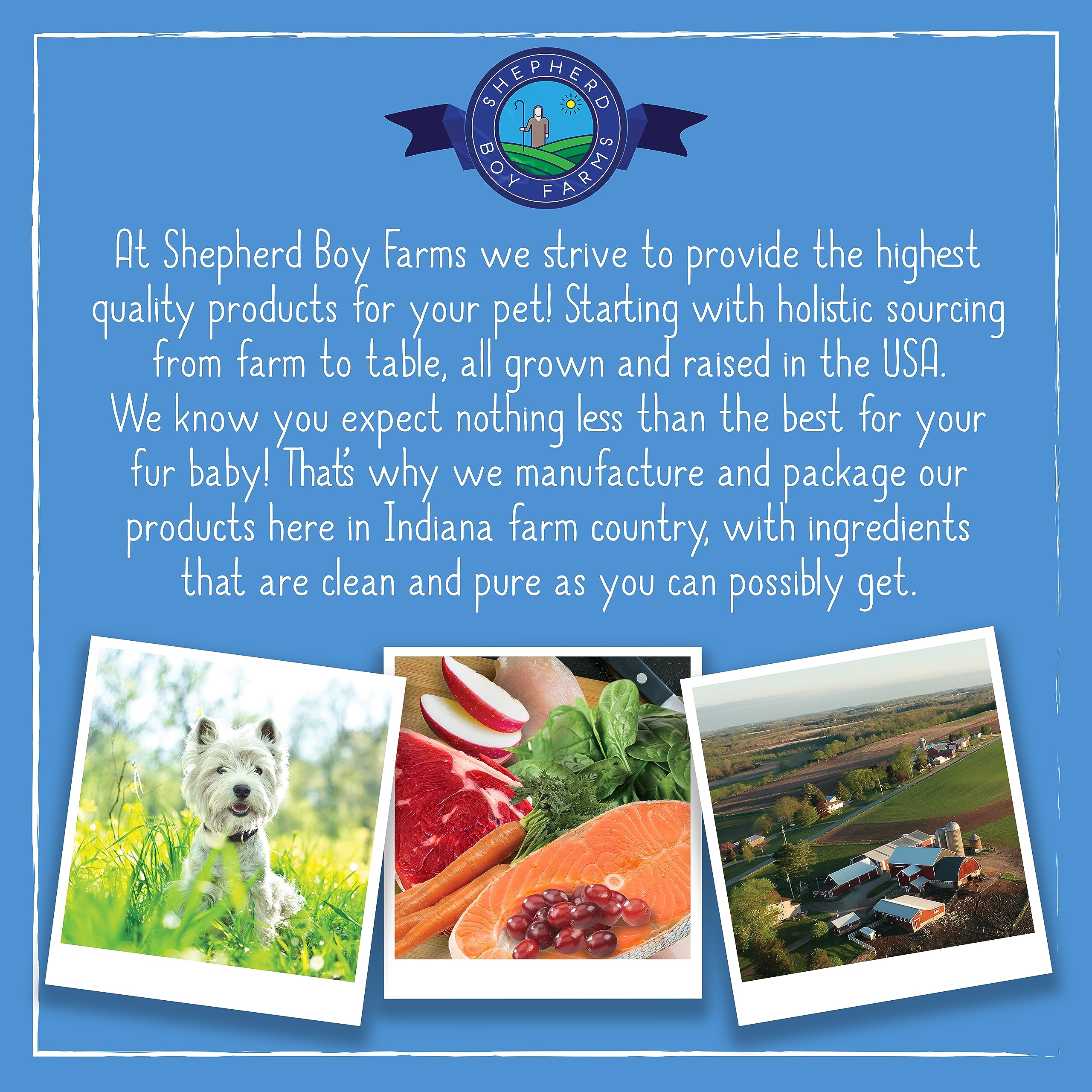 Shepherd Boy Farms nutrientes naturales y fibra