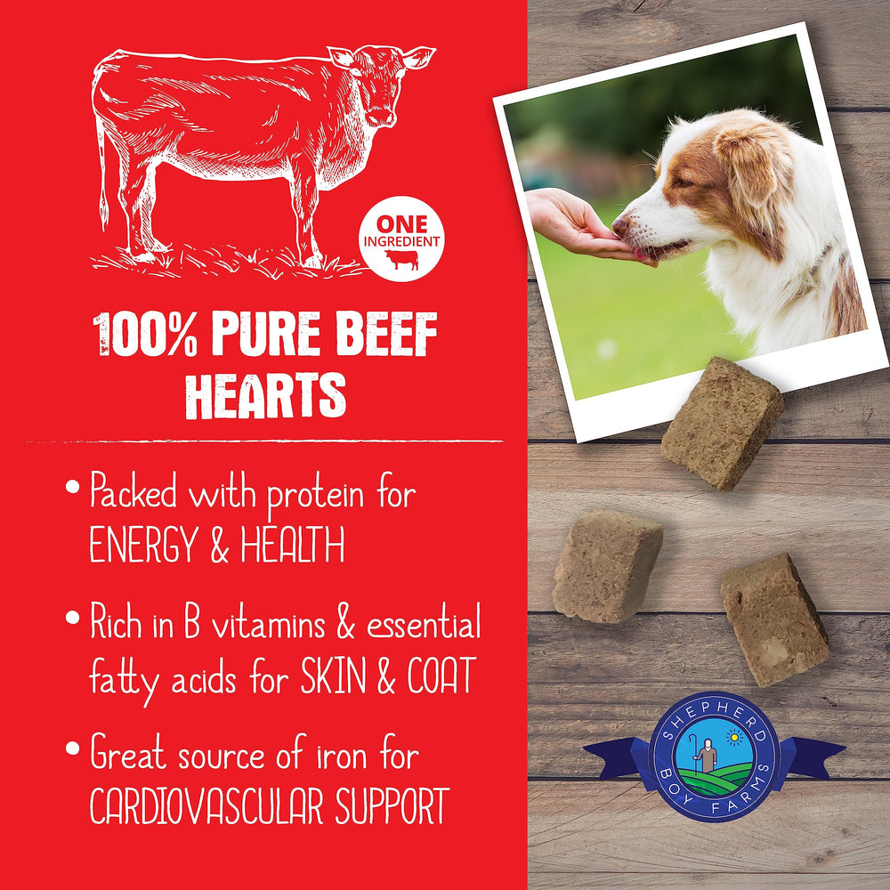 Shepherd Boy Farms tratamiento seco de ingrediente único para perros