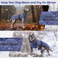 Sheripet chaqueta invierno perro forro felpa: tacto suave para mayor confort interior