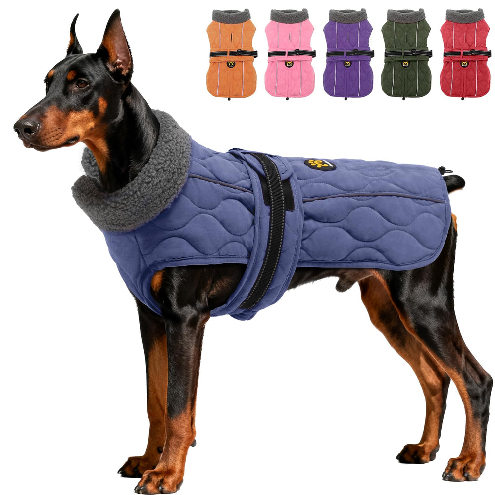 Sheripet chaqueta invierno perro frente: protección cálida para paseos diarios y días fríos