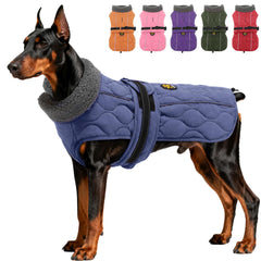 Sheripet chaqueta invierno perro frente: protección cálida para paseos diarios y días fríos