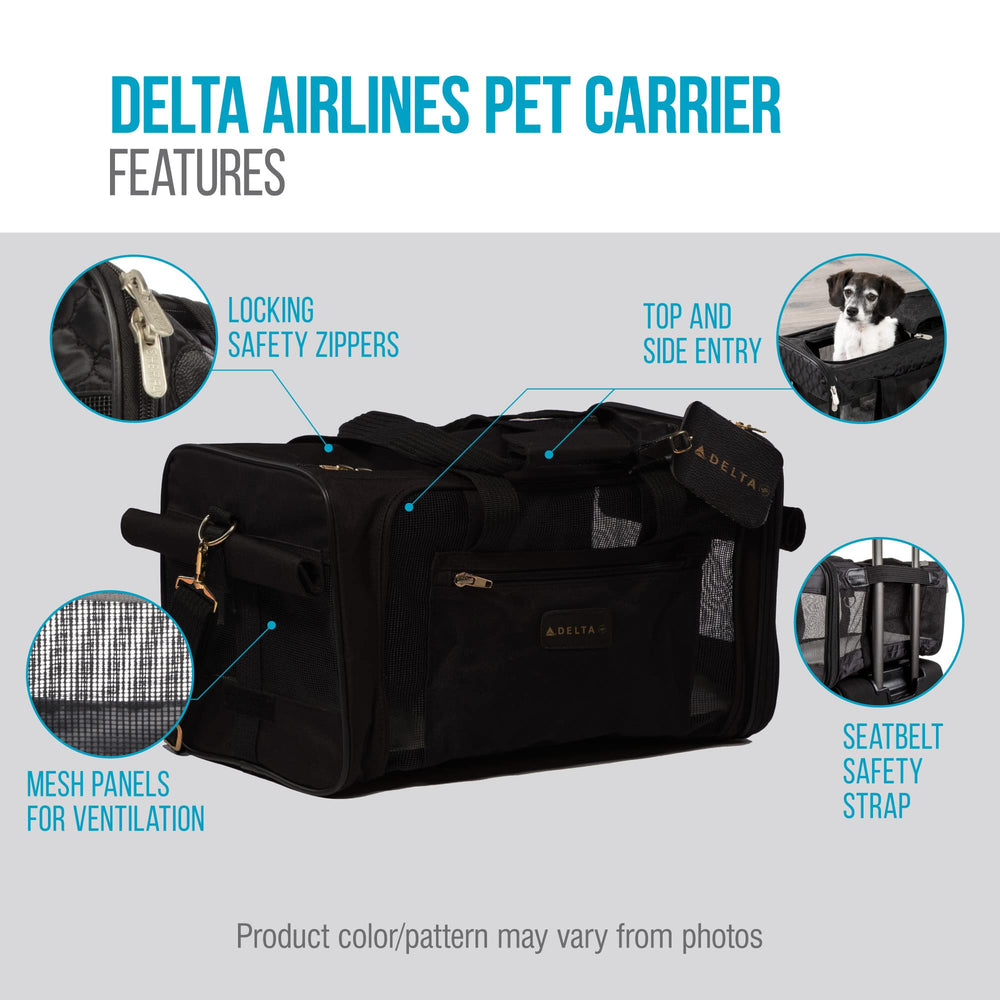 Sherpa Delta Deluxe mediano, ruedas integradas para moverse con comodidad