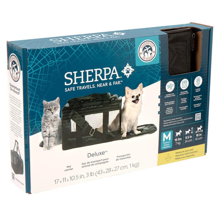Ventilación Sherpa lujo, malla lateral: flujo de aire para mayor comodidad durante el trayecto.
