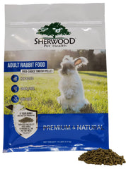 Sherwood Pet Health alimento para conejo adulto con heno timothy, digestión equilibrada