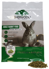 Sherwood Pet Health conejo pellets heno Timothy, apoyo digestivo posible