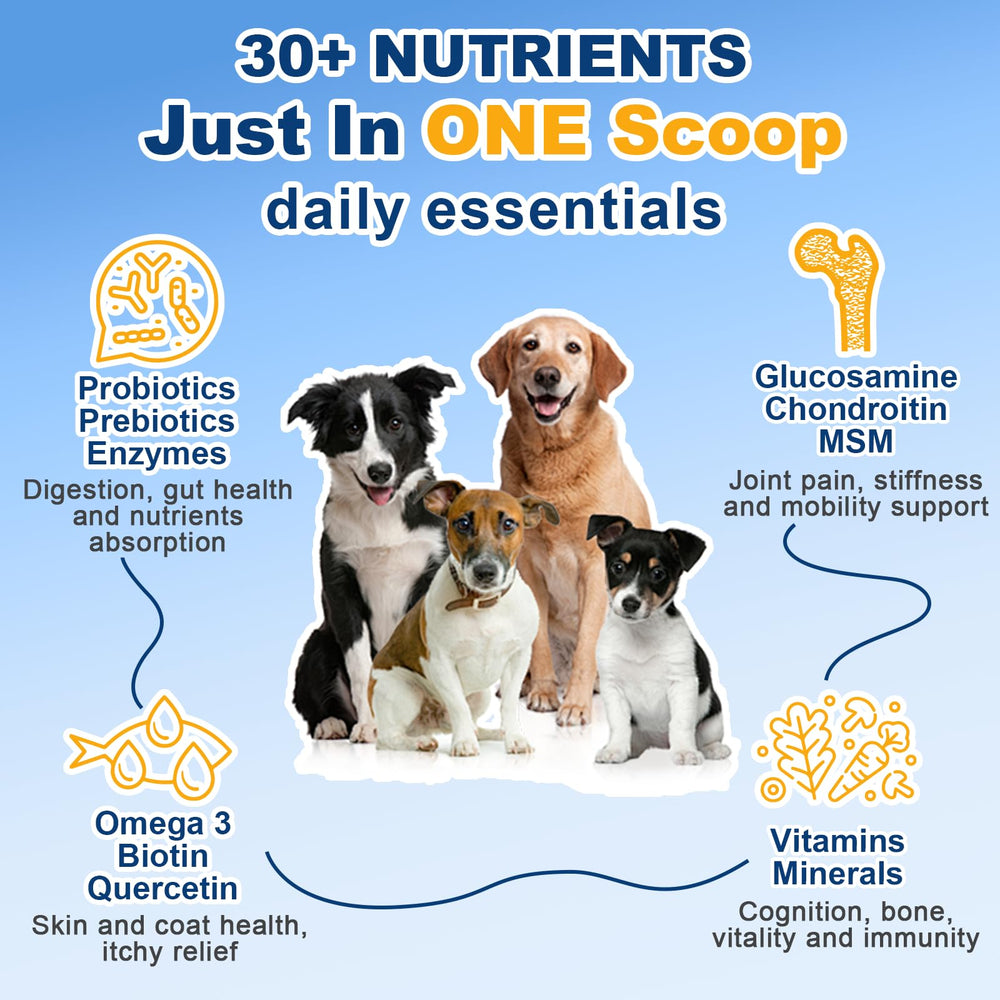 shinepaws polvo ingredientes naturales leche de cabra y pollo real para sabor