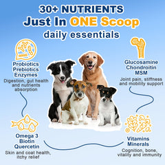 shinepaws polvo ingredientes naturales leche de cabra y pollo real para sabor