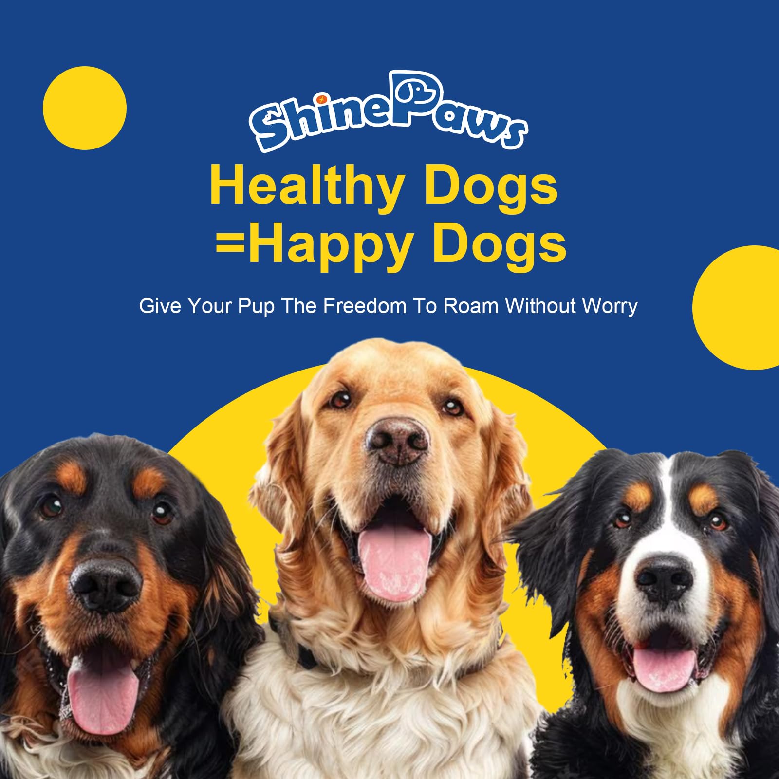 SHINEPAWS Omega 3 para perros, envase al vacío: preserva nutrientes y frescura.