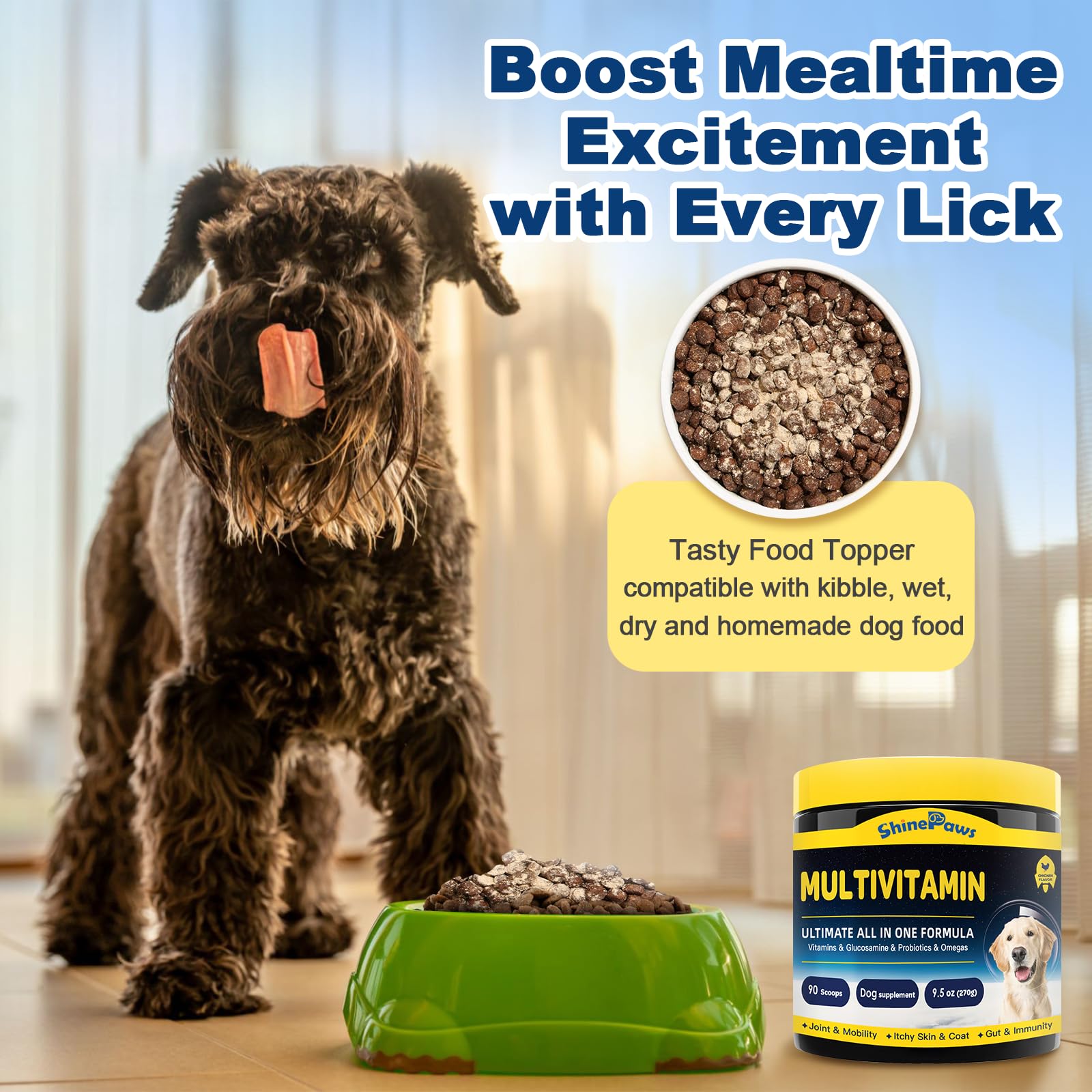 shinepaws soporte para articulaciones y movilidad de perros