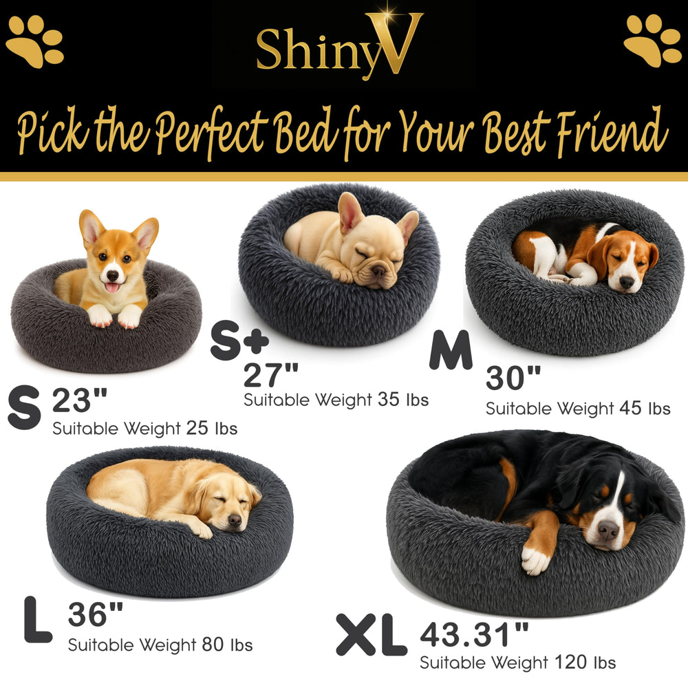 SHINY-V Cama perro uso interior, ideal para jaulas y hogares.