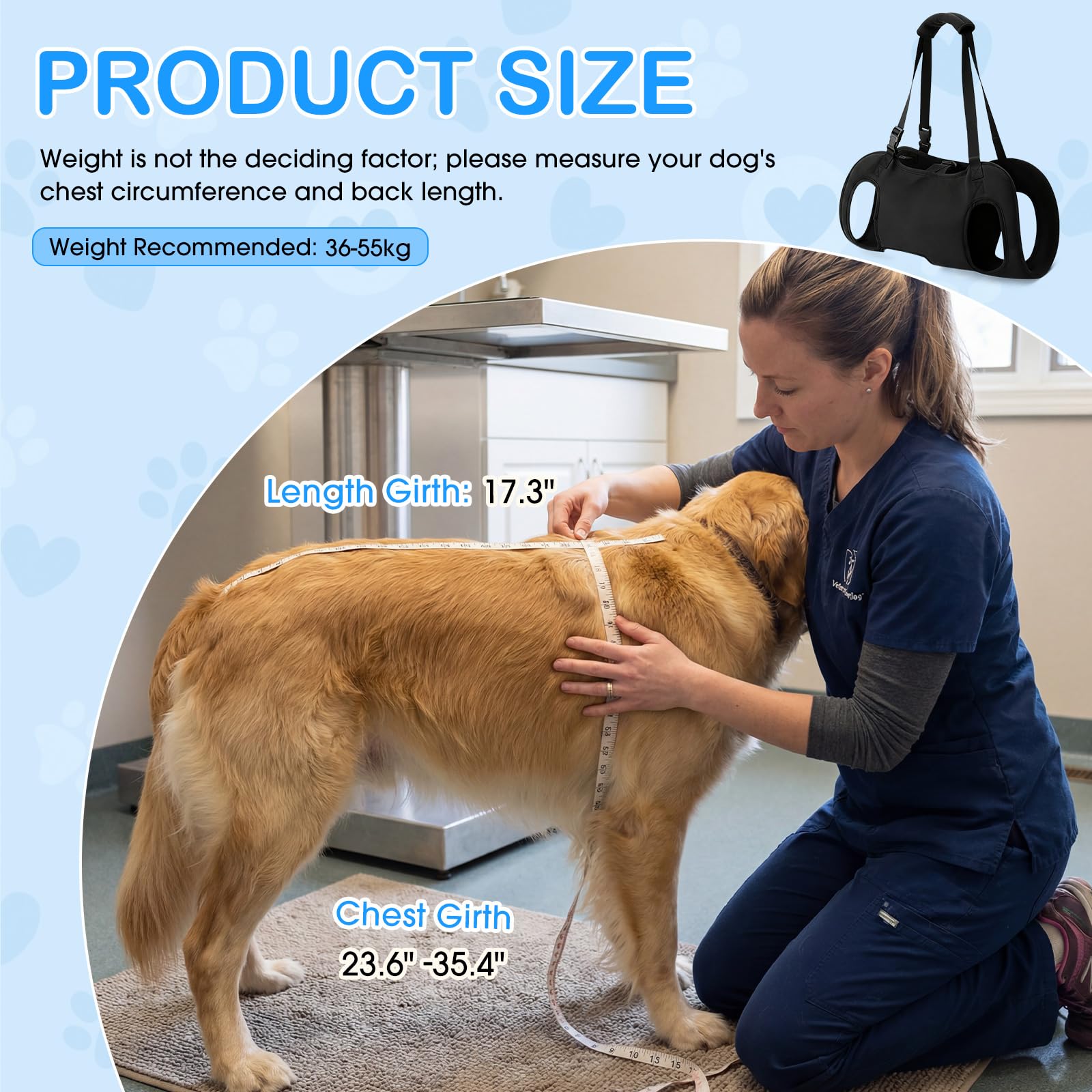 Shinylin arnés con malla Oxford para perro: diseño transpirable y cómodo