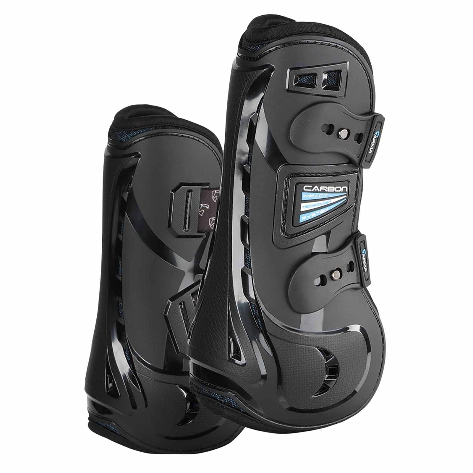 Shires Arma Carbon Botas para tendón, absorción de impactos para entrenamiento diario