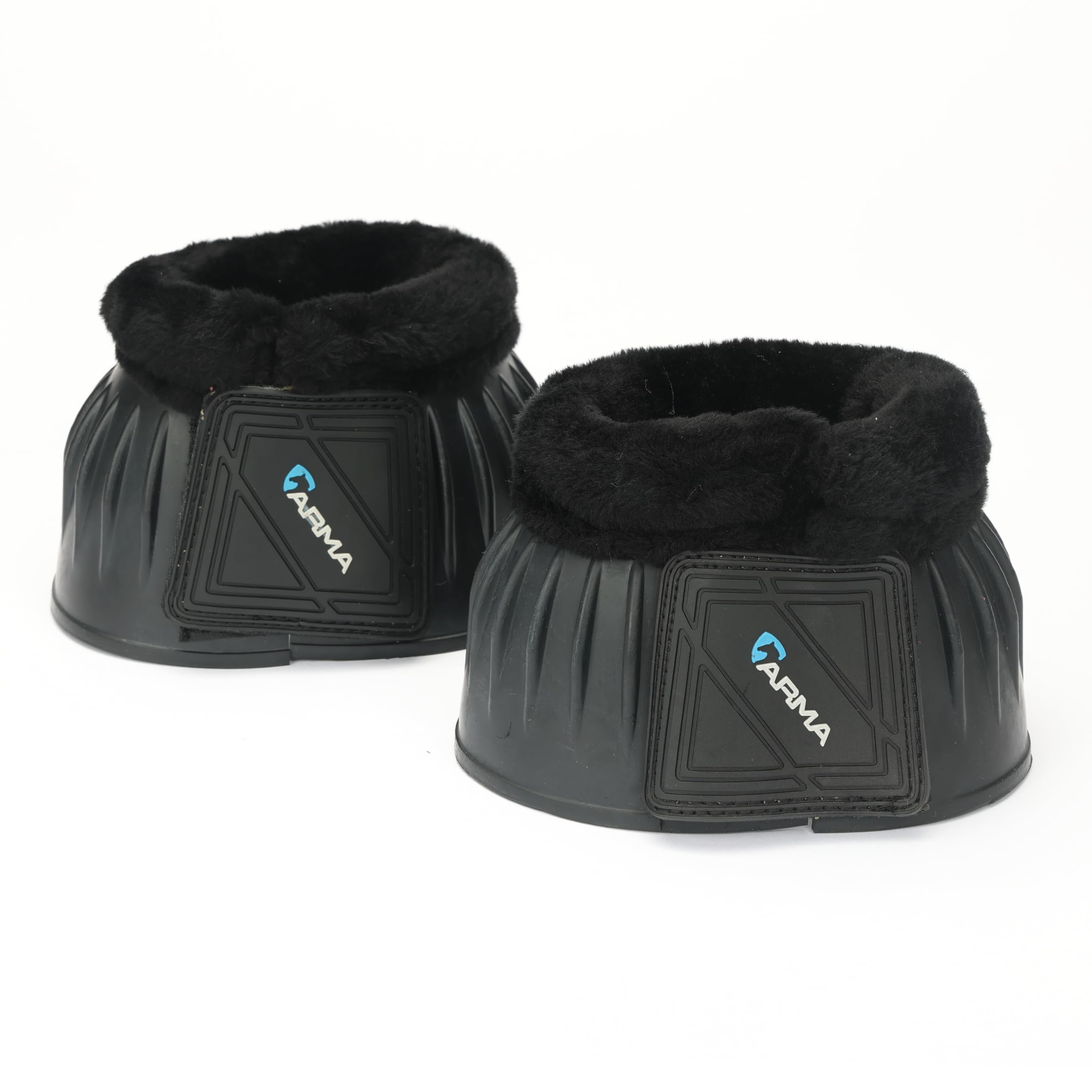 Shires ARMA bota frontal con forro de felpa para protección del casco