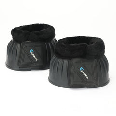 Shires ARMA bota frontal con forro de felpa para protección del casco