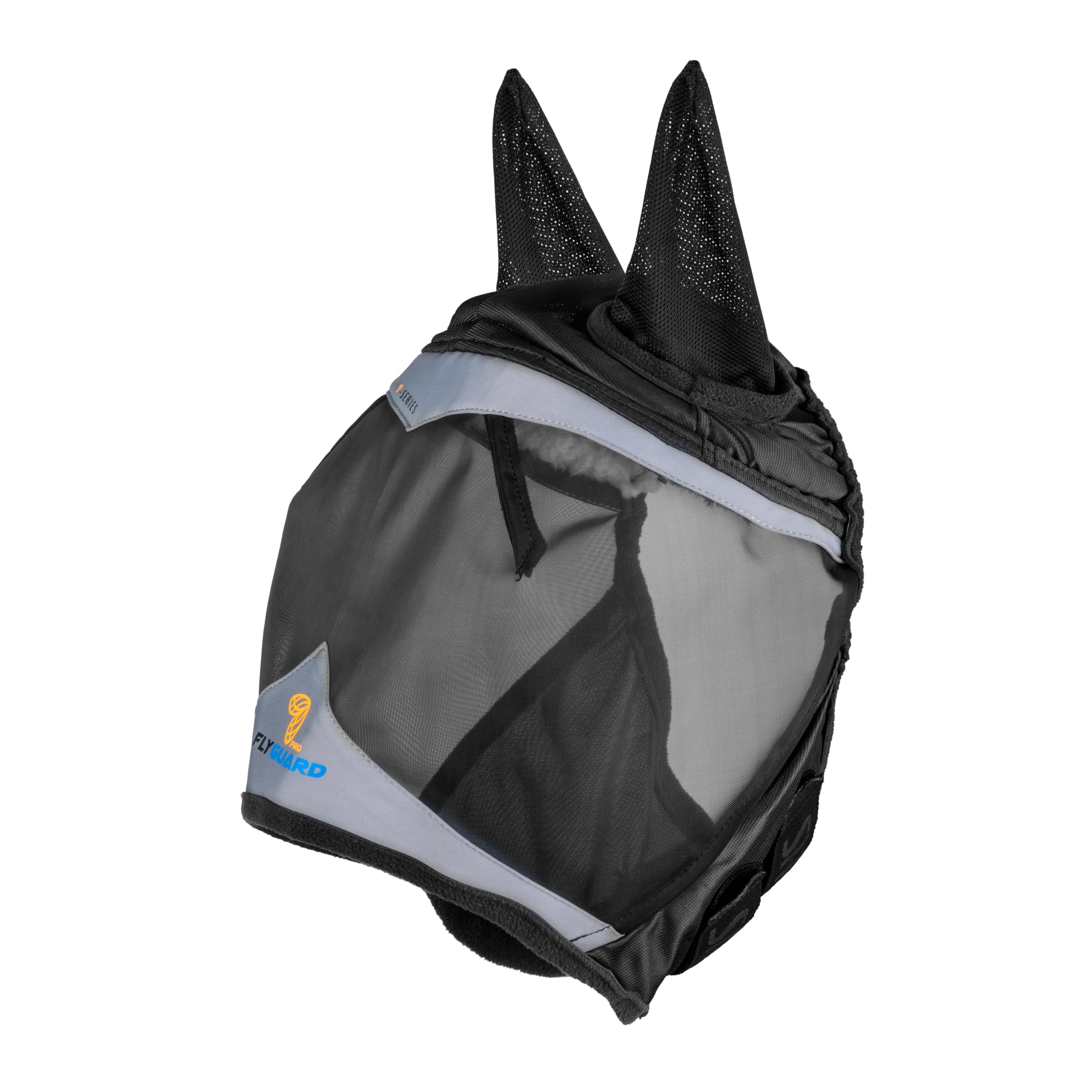 Shires FlyGuard Pro color negro intenso protege de insectos