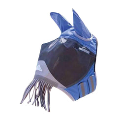 Shires FlyGuard Pro Deluxe: marco ocular 3D para ajuste cómodo.