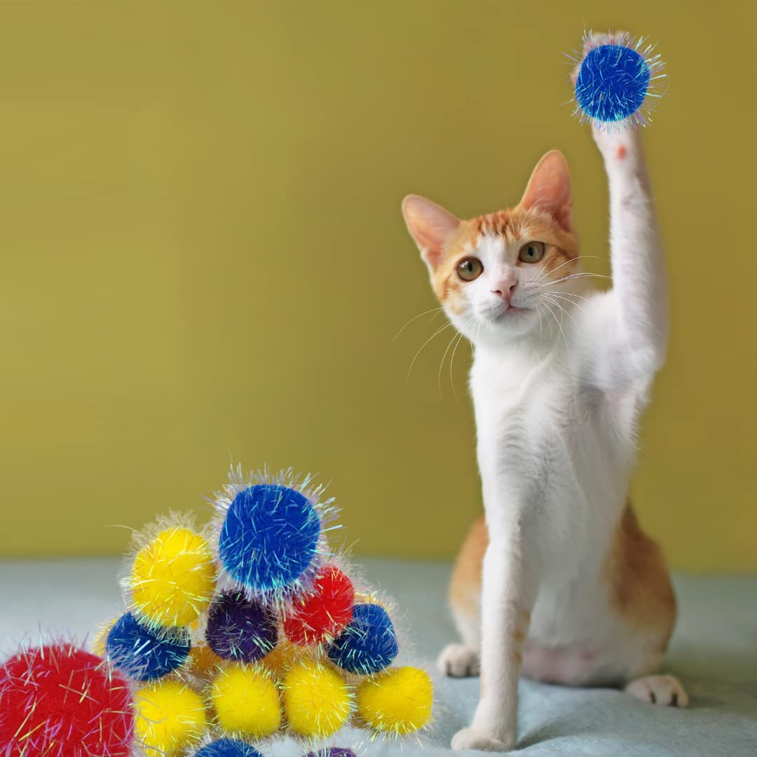 Shizhoo packaging con conjunto de bolas pom-pom para regalo.