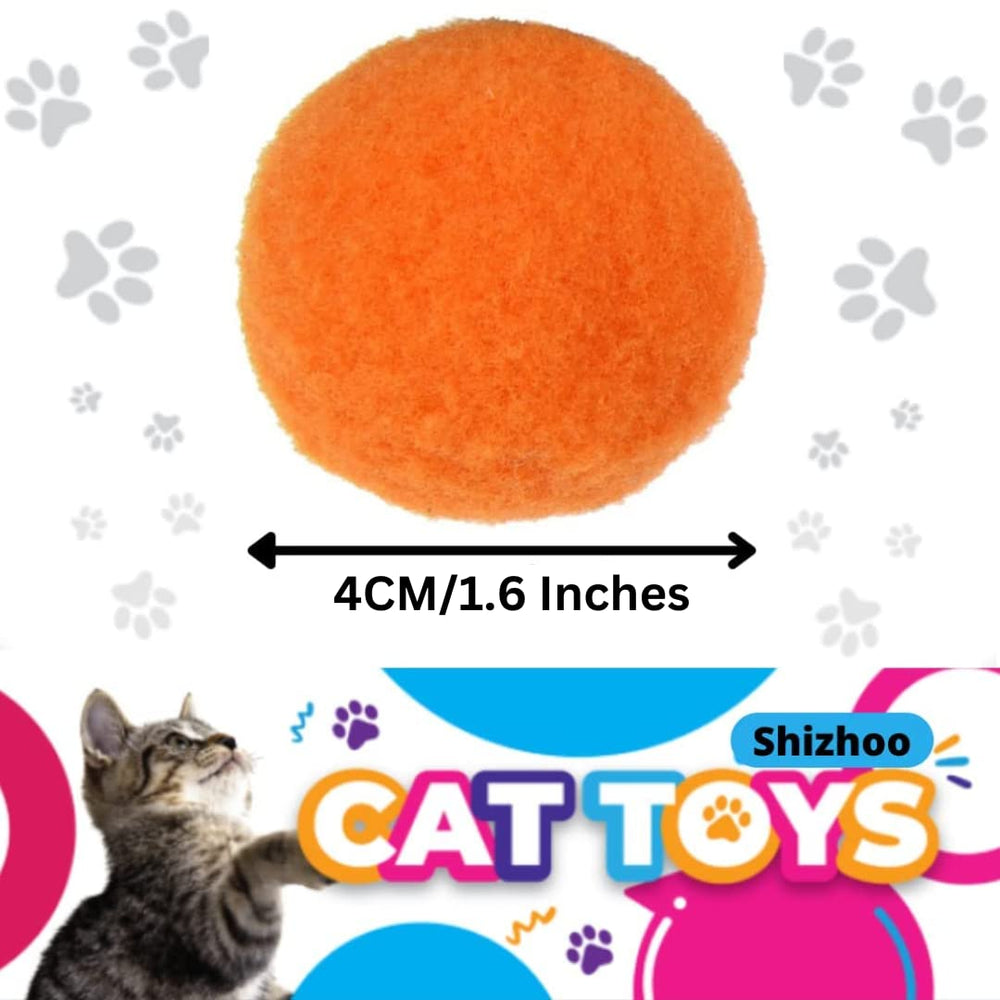 Shizhoo pom pom 1,6 pulgadas, tamaño perfecto para sesiones de juego.