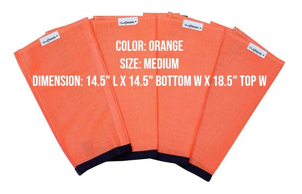 SHOOFLY Leggins con cierres Velcro resistentes para un ajuste seguro
