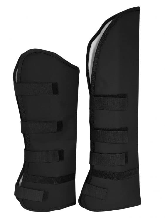 Botas traseras Showman con exterior de Cordura y forro de felpa para transporte