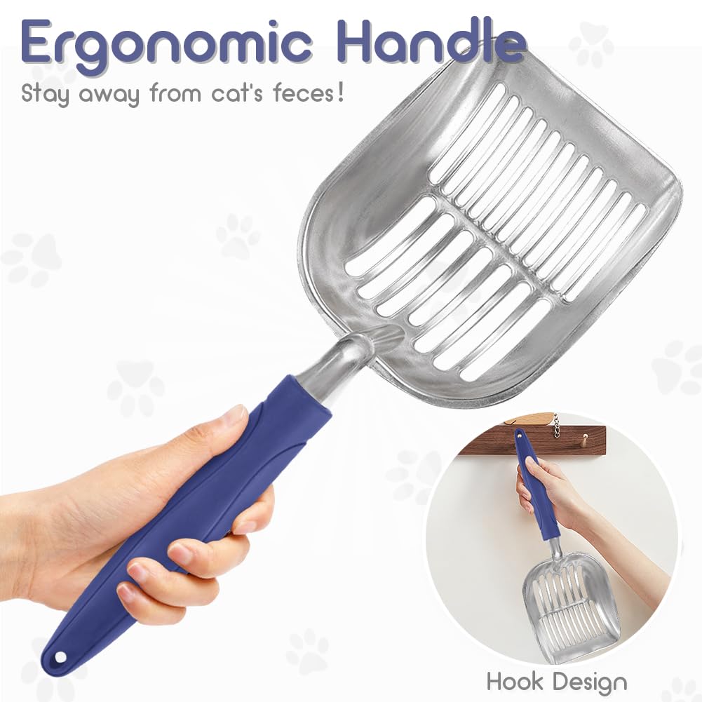 Showvigor malla profunda con borde suave, separa residuos de manera eficiente.