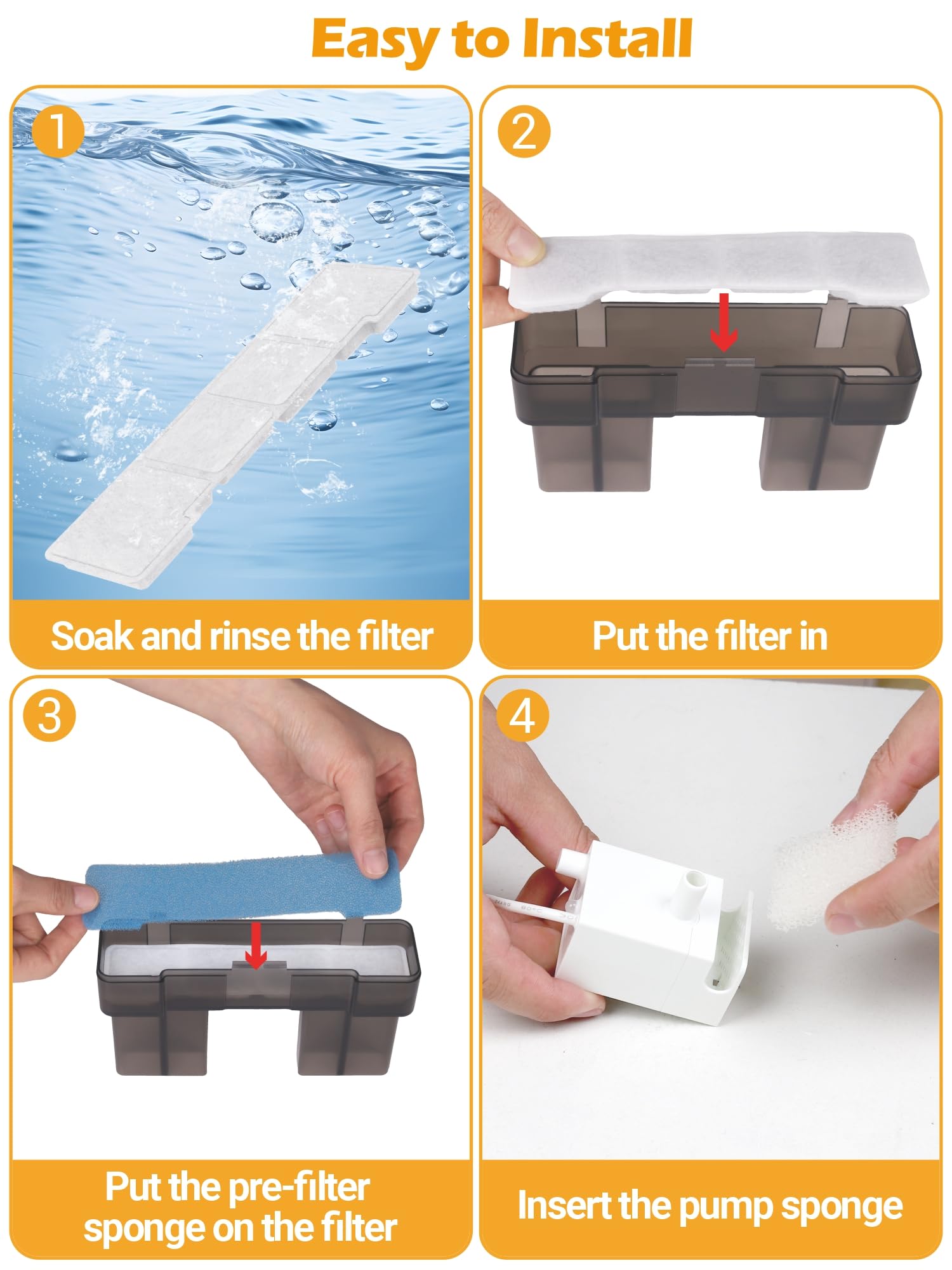 Dimensiones del filtro SIBAYS 6.73 L x 0.35 W x 1.65 H