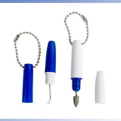 SICHOWEL Tonvisupru: cadena colgante para kit dental portátil y transporte fácil.