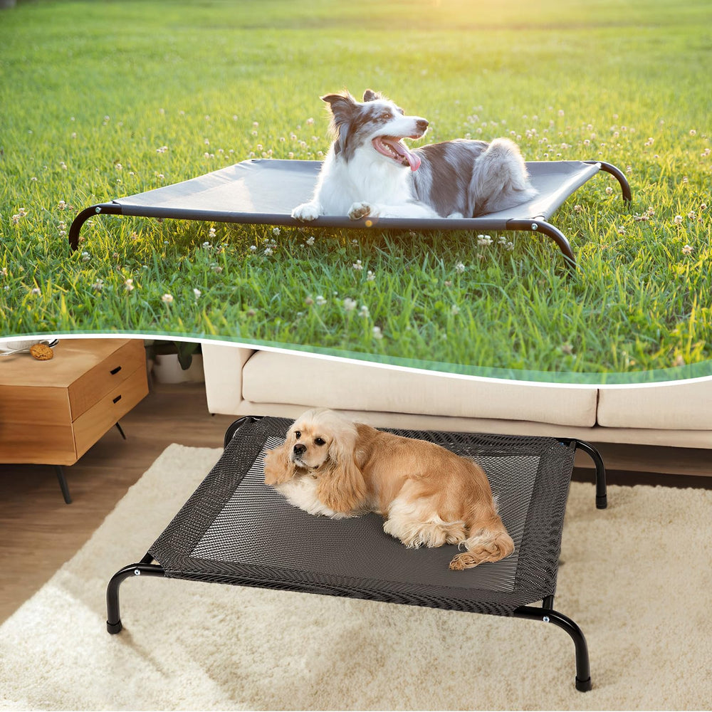 Cama SIEMOUR con funda lavable para limpieza rápida