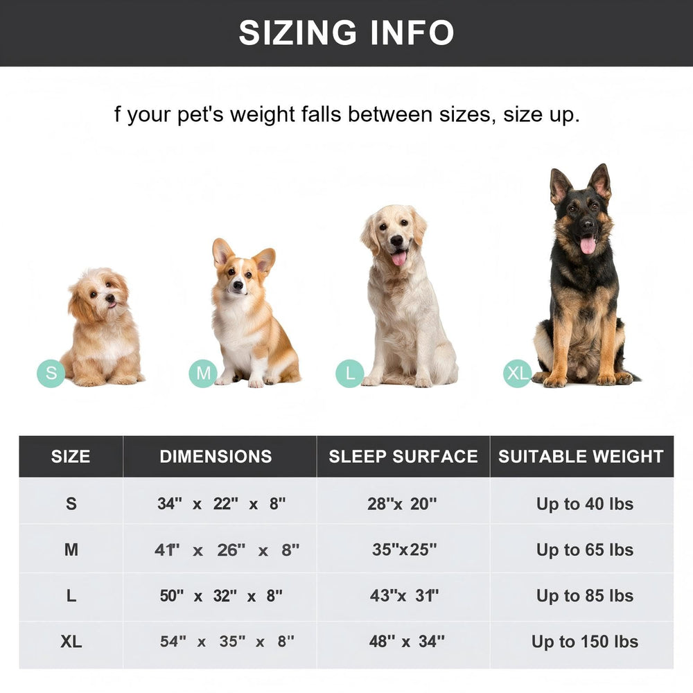Cama SIEMOUR tamaño mediano gris apta para perros medianos