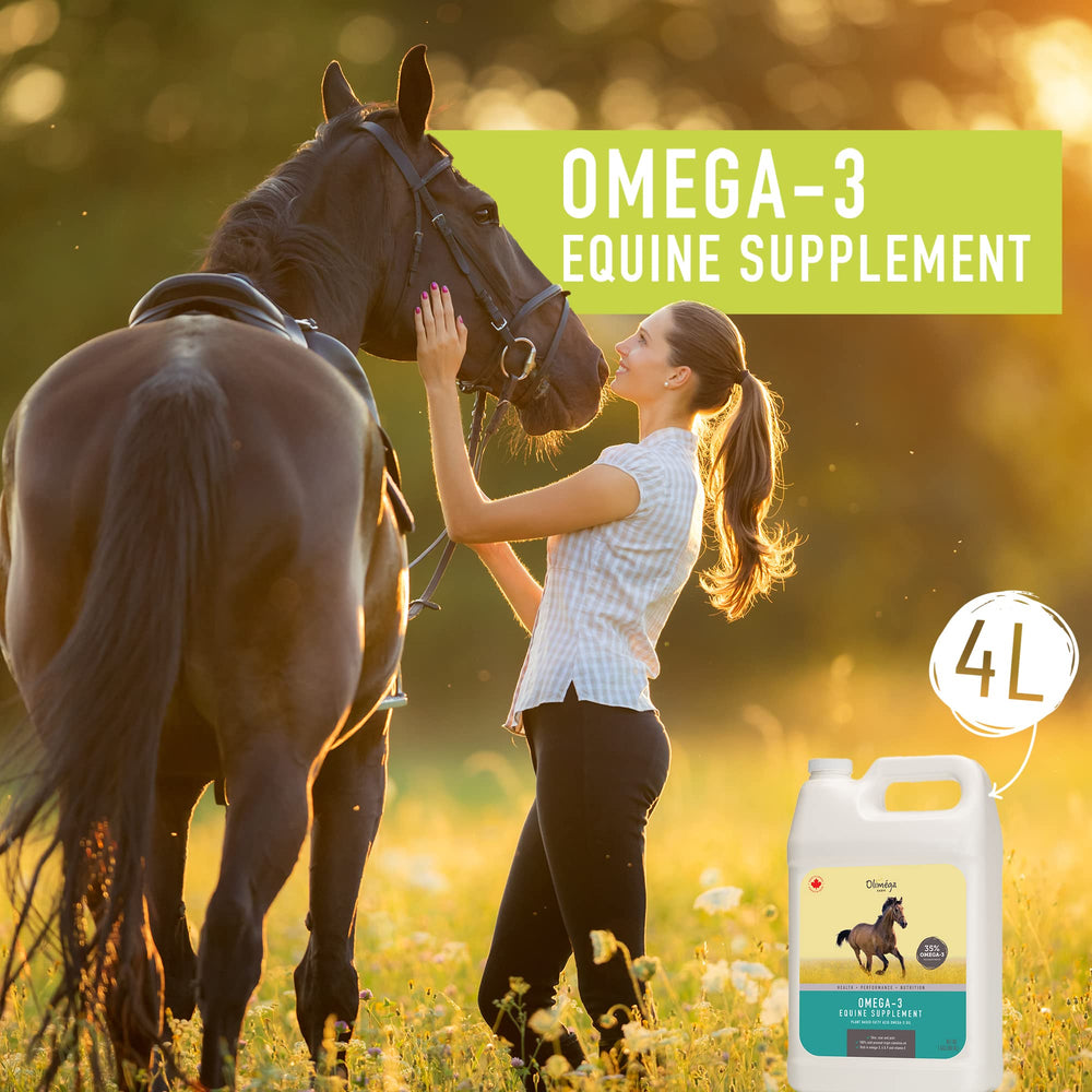 Signé Caméline Aceite de camelina para caballos: aroma natural en cada toma