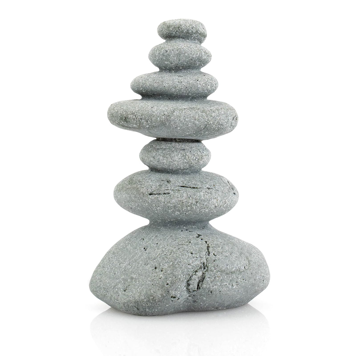 SiissaPeksid decoracion acuario piedras zen apiladas para un acuario calmante