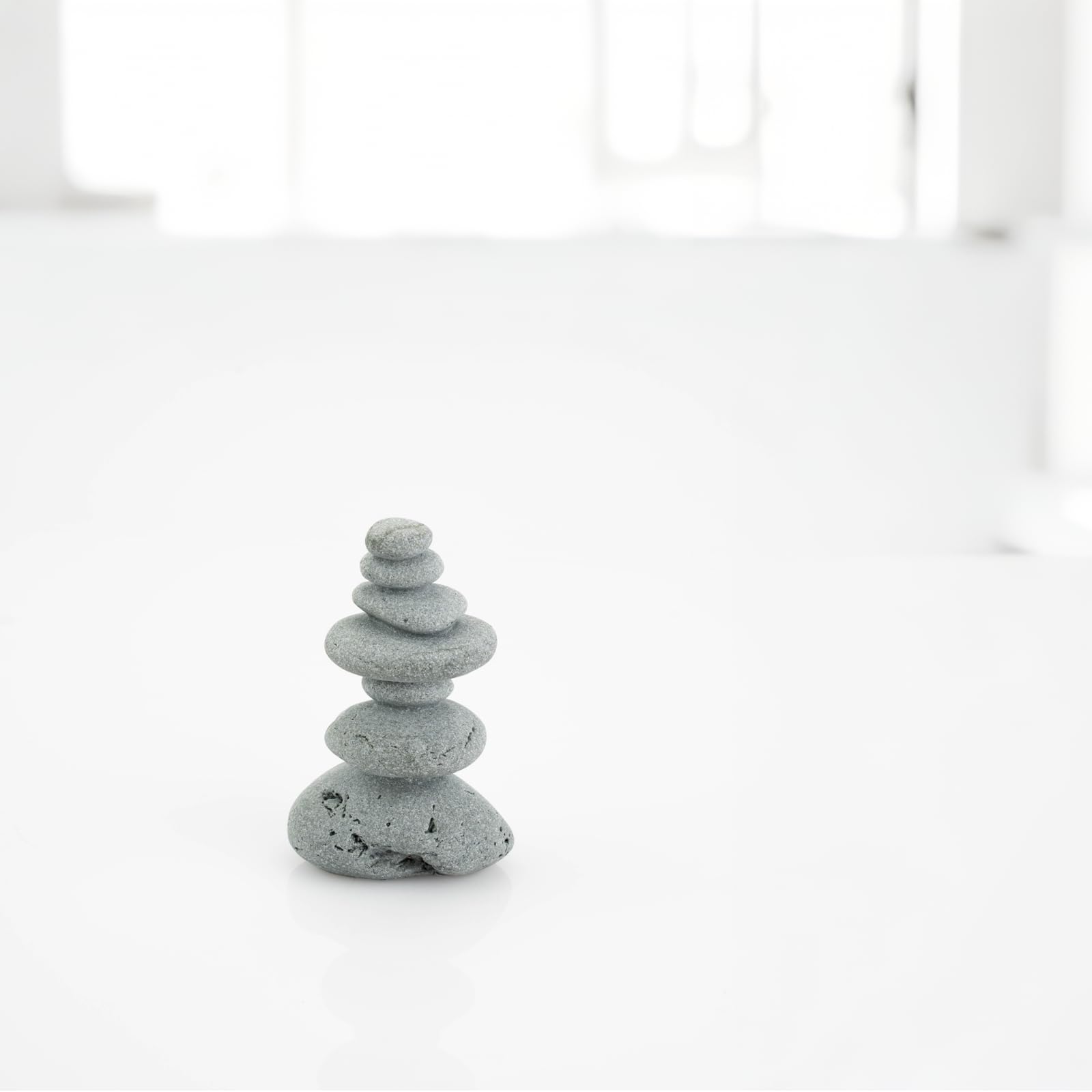 SiissaPeksid micro-paisaje piedras zen detalle realista para interiores