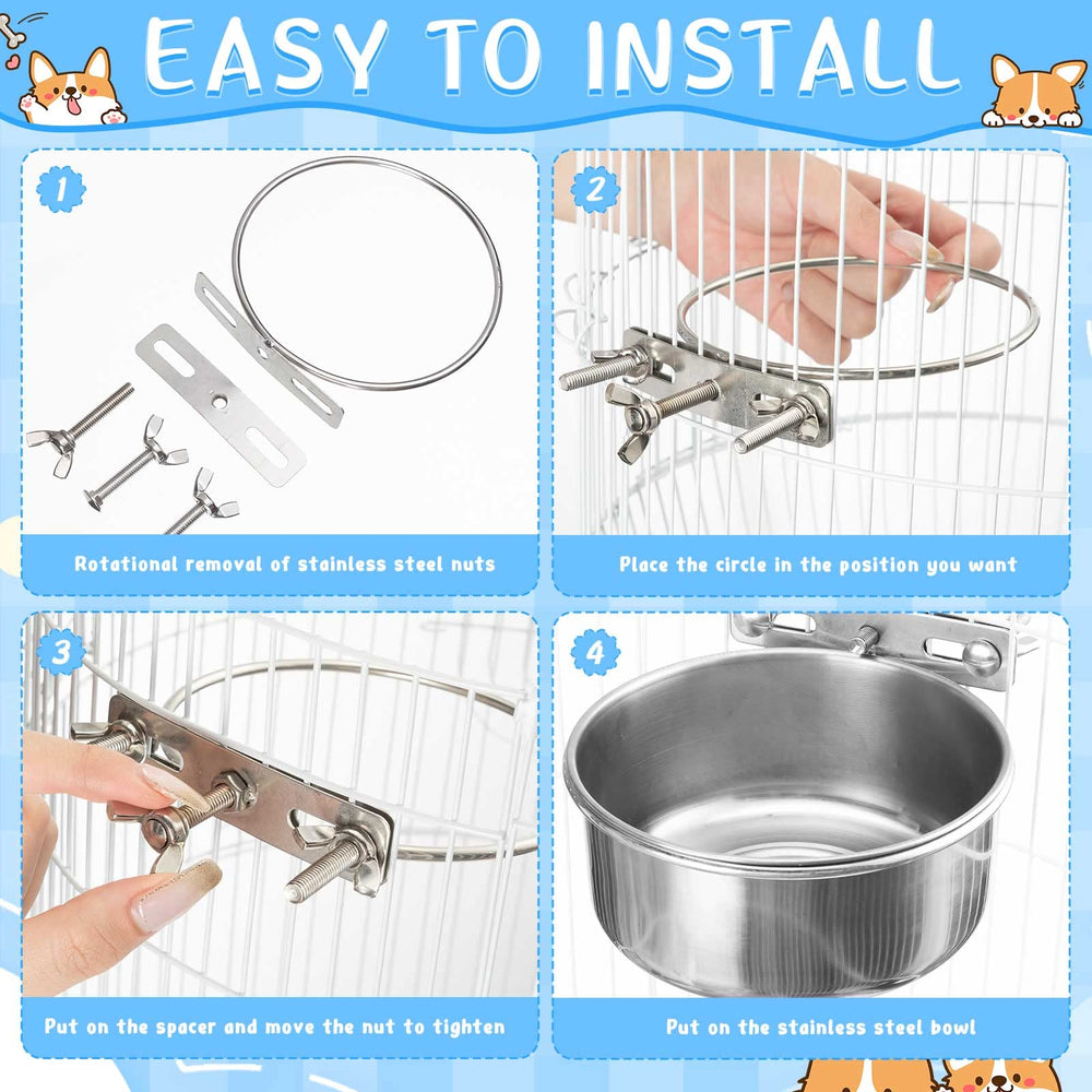 Silkfly sistema anti derrame para jaula de perro