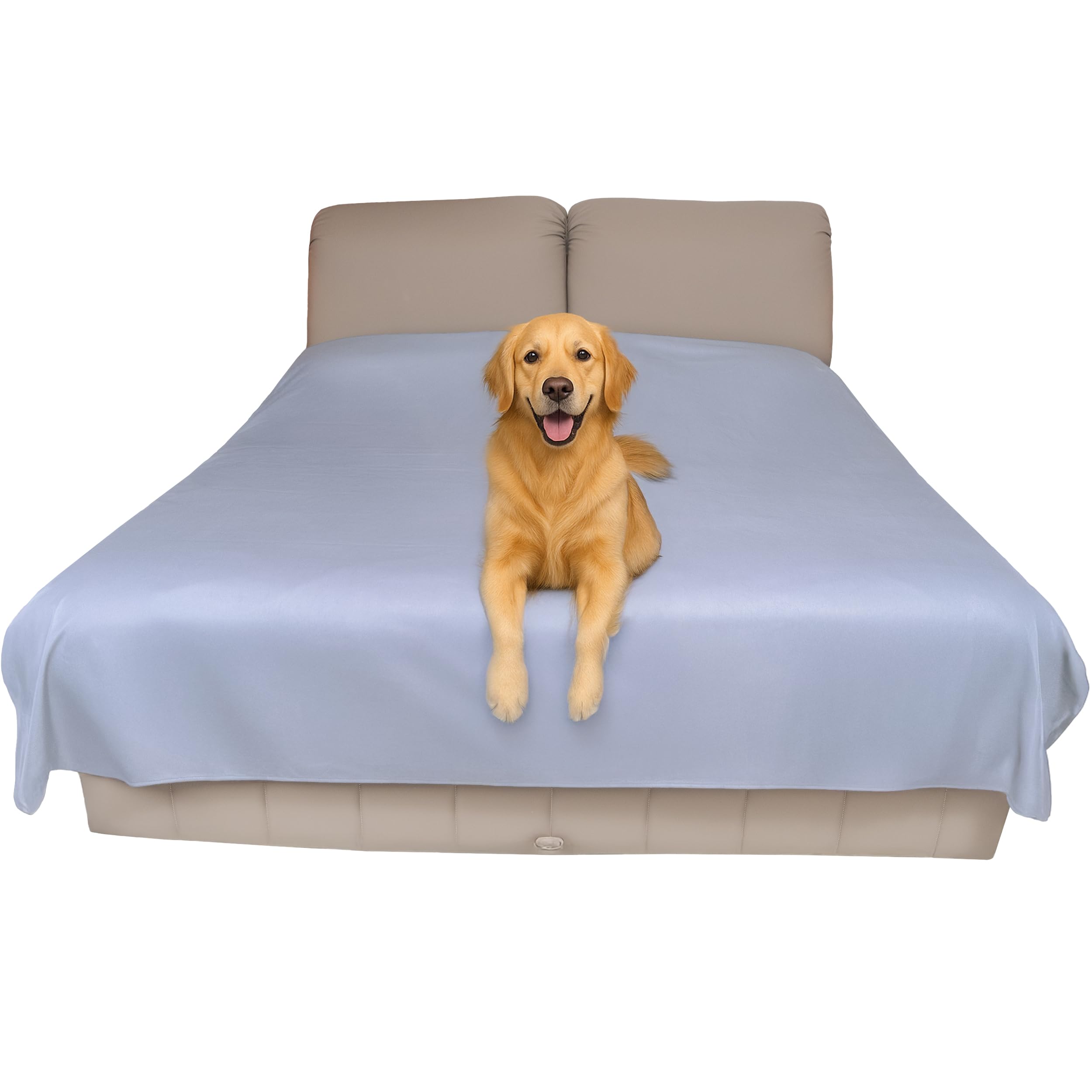 SILLY LEGACY cobertor cama impermeable reversible protege contra manchas y olores.