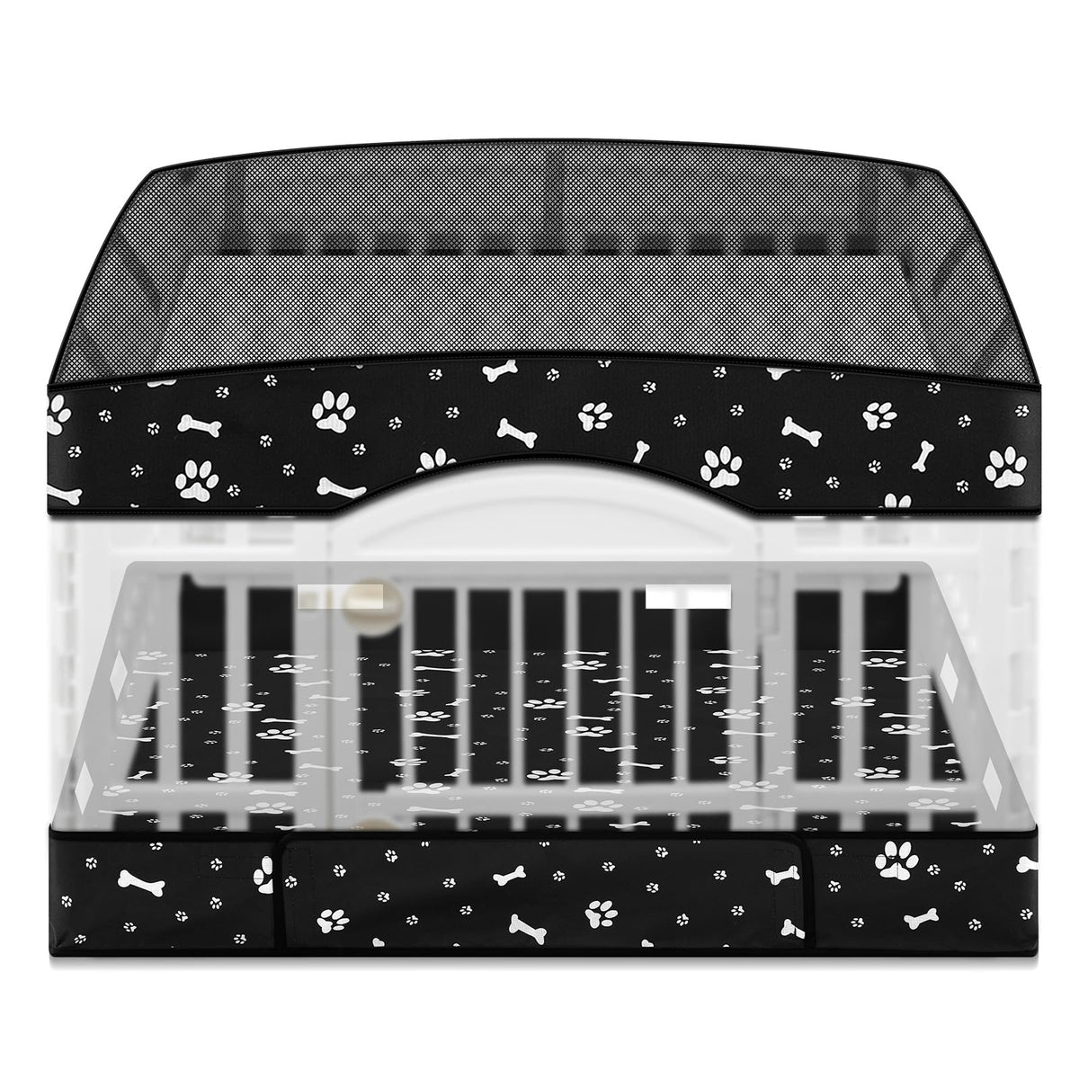 SilTriangle cobertor para corral perro 36 pulgadas: protección impermeable para el área de juego