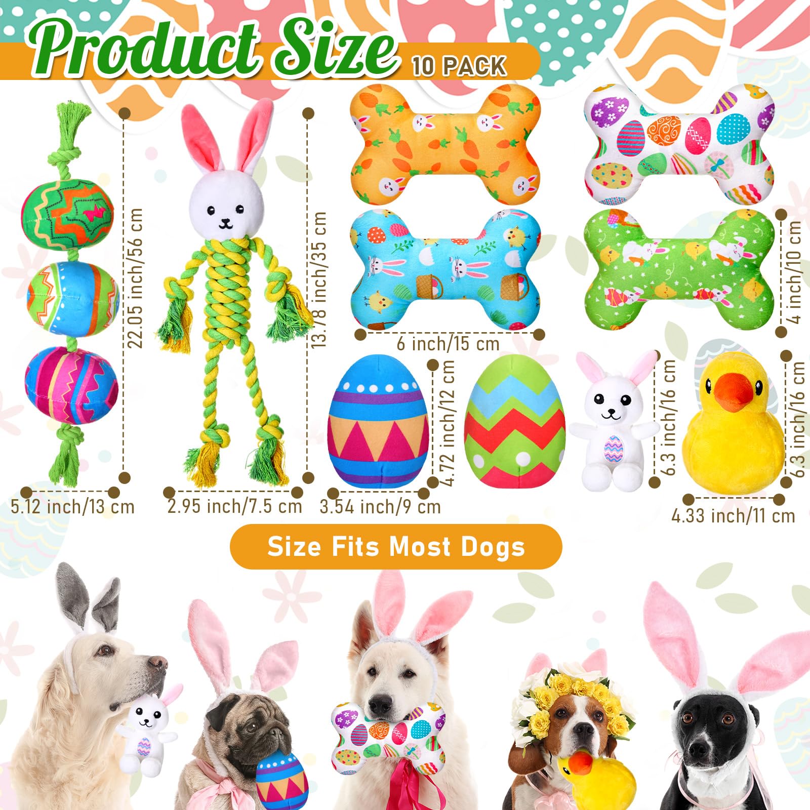 SilTriangle Juguete cuerda conejo Pascua, perfecto para tirar y jugar
