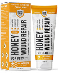 Gel SILVER GRADE para gatos, aplicación suave en heridas