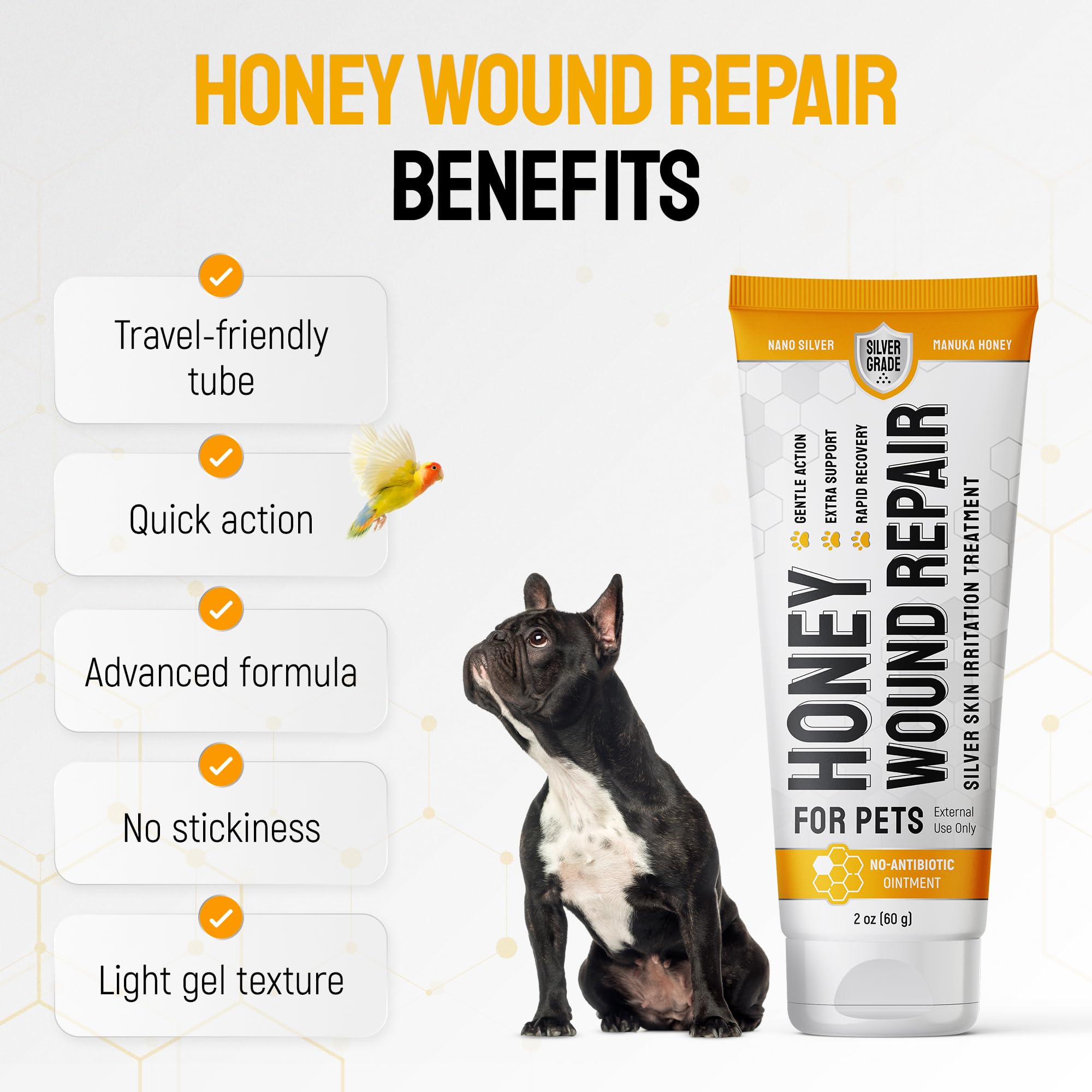 Formulación SILVER GRADE con pH balanceado para piel sensible