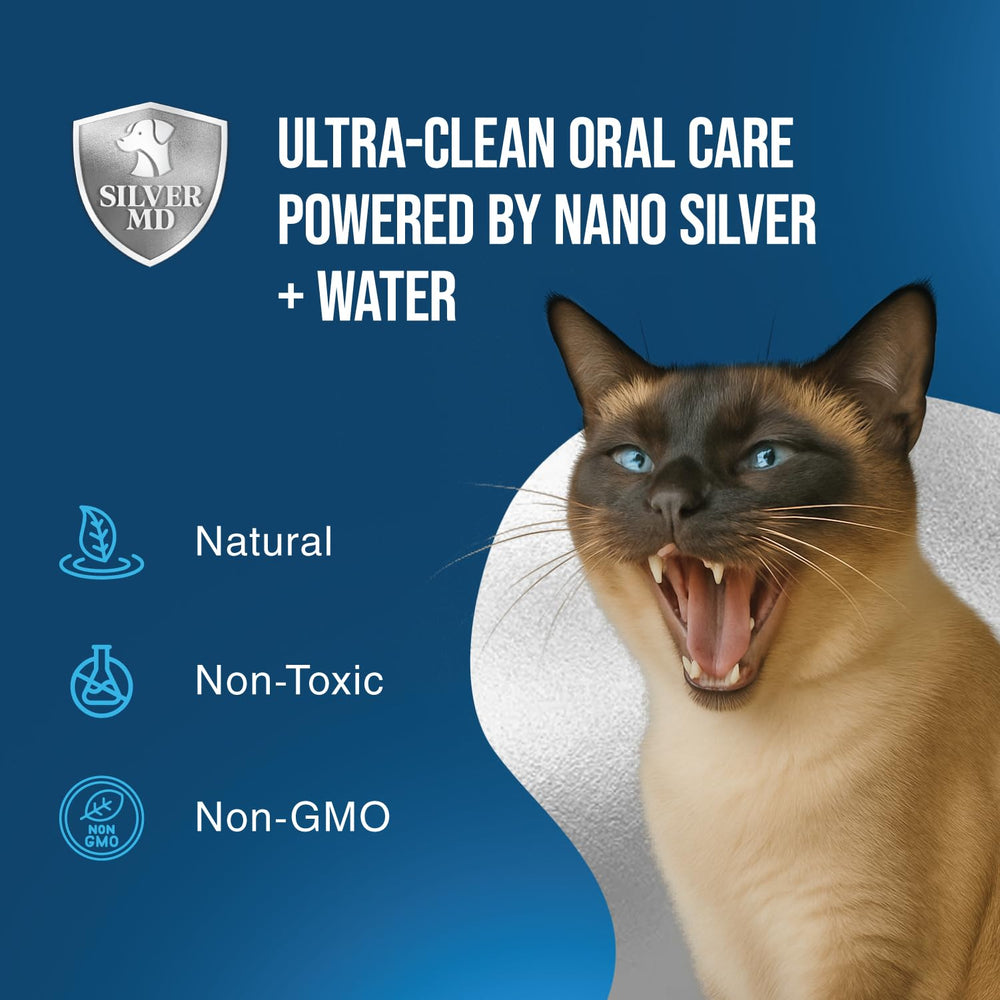 Uso diario en hogar con SilverMD para higiene bucal.
