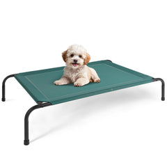 Simple Deluxe cama para perros elevada y fresca, ideal para interior y exterior