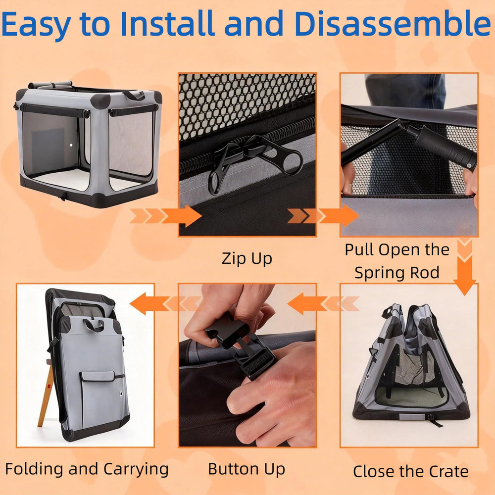 Simple Deluxe jaula con funda resistente al agua para uso en interiores y exteriores