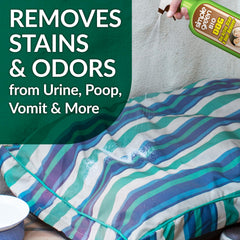Simple Green Bio Activo elimina olores de orina en textiles.